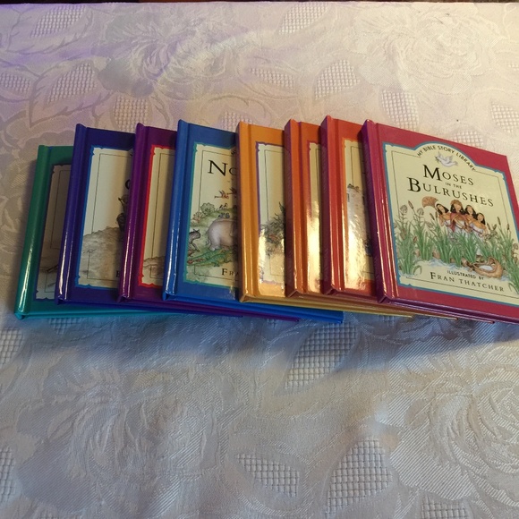 8 Box set of My Bible Story Library for children: Pre-owned - Picture 2 of 3